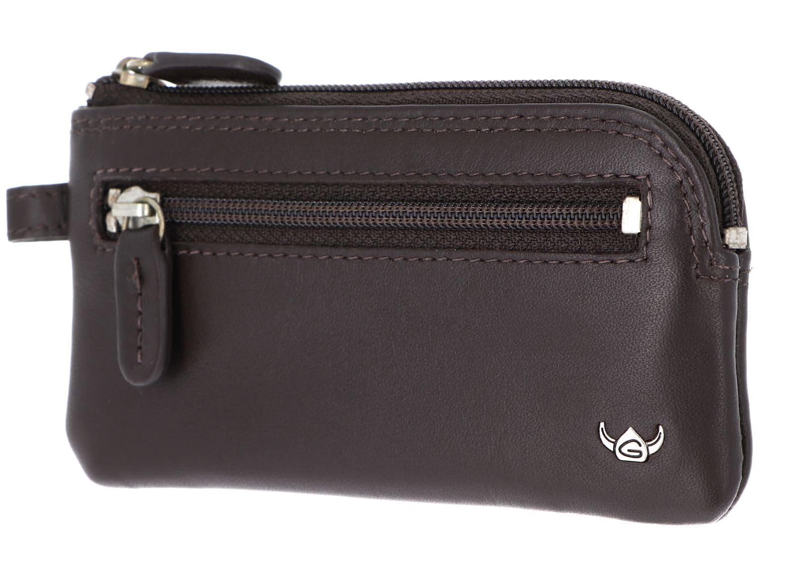 Golden Head Polo 5036 Schlüsseletui Cognac mit Münzfach