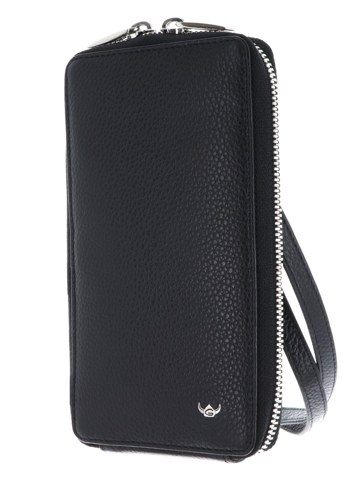 Golden Head Palma Smartphonebag Handytasche Schwarz RFID