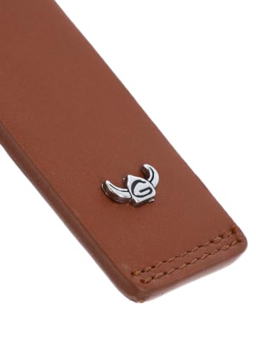 Golden Head Polo 5157 Schluesselanhaenger Cognac Rindsleder