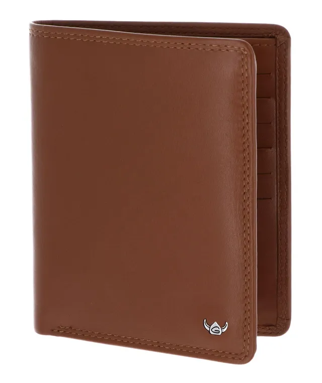 Golden Head Polo 1328 Kartenetui Cognac RFID-Schutz