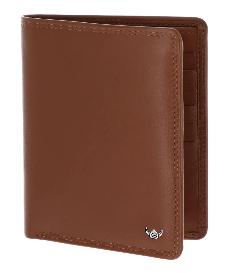 Golden Head Polo 1328 Kartenetui Cognac RFID-Schutz
