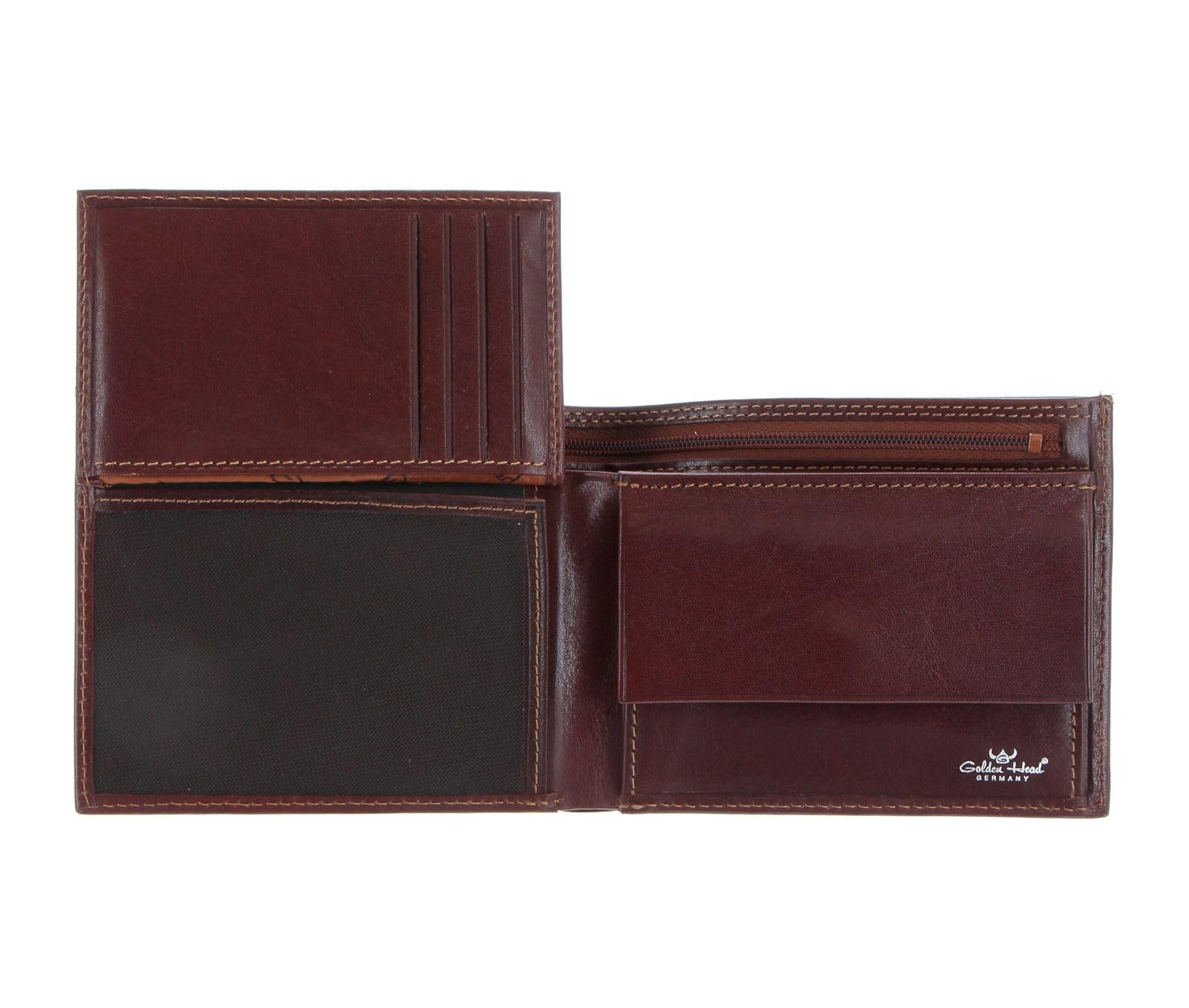 Golden Head Colorado Classic Scheintasche Tabacco RV-Fach Leder
