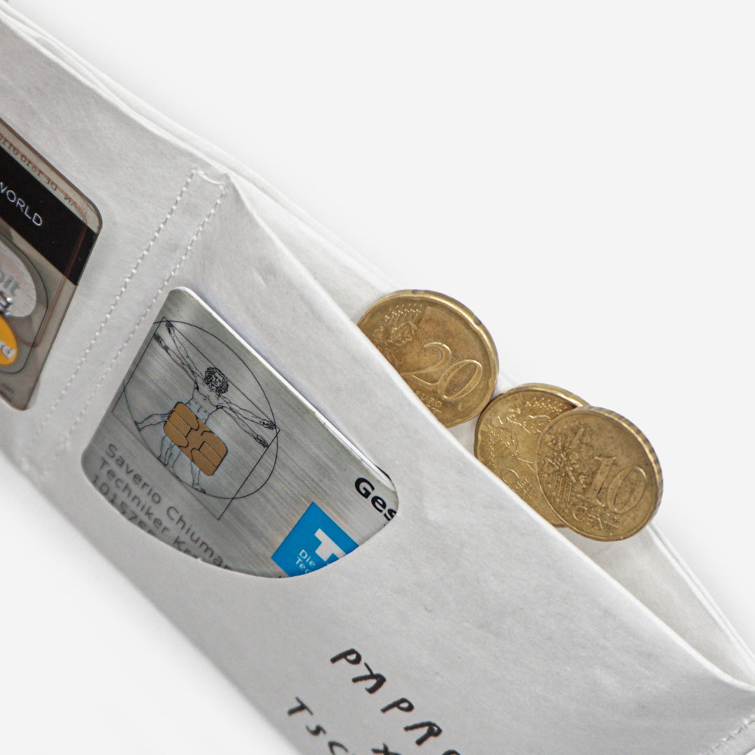 Paprcuts RFID Wallet Viel Besser Portemonnaie Schwarz Tyvek