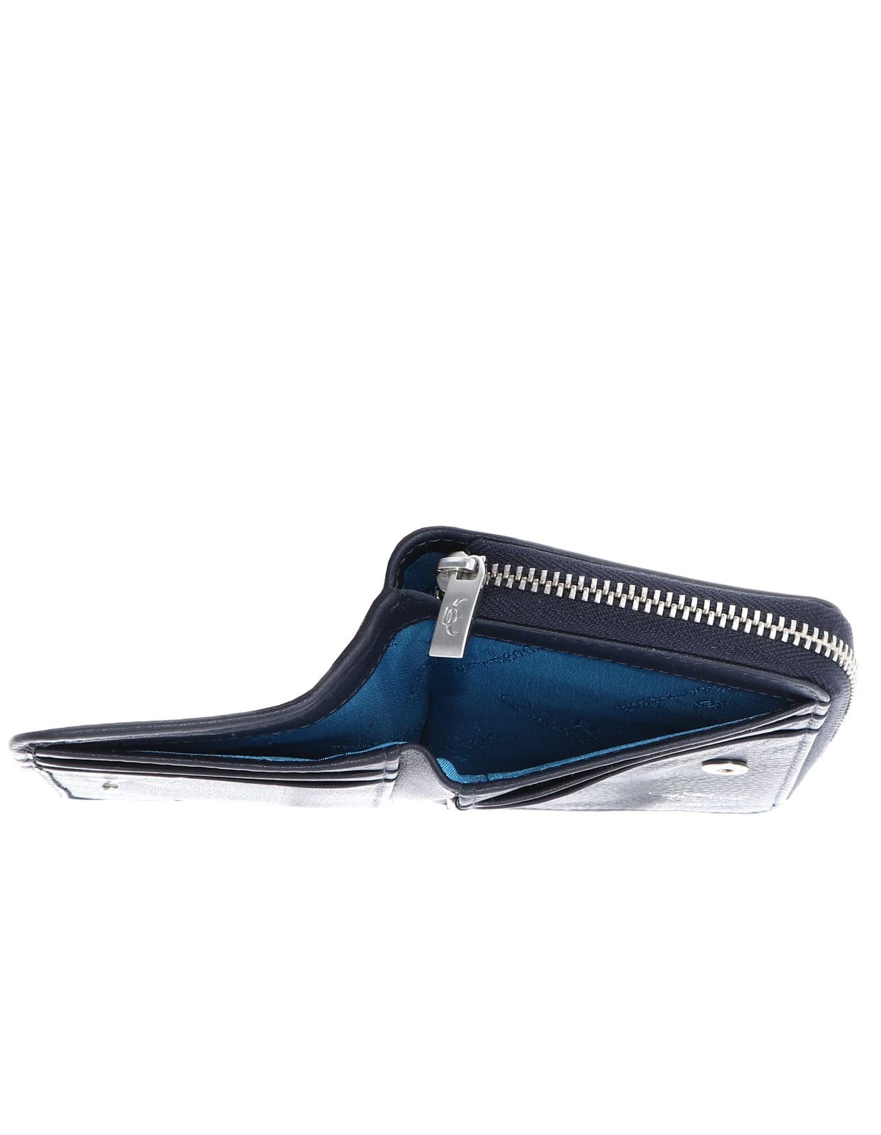 Golden Head Capri 3317 Geldbörse Blau RFID Nappa-Rindleder