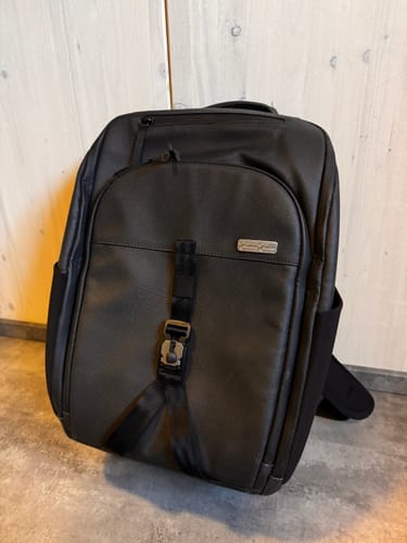 Jaimie Jacobs Backpack Rucksack 20-30L Laptopfach 16,1 Zoll