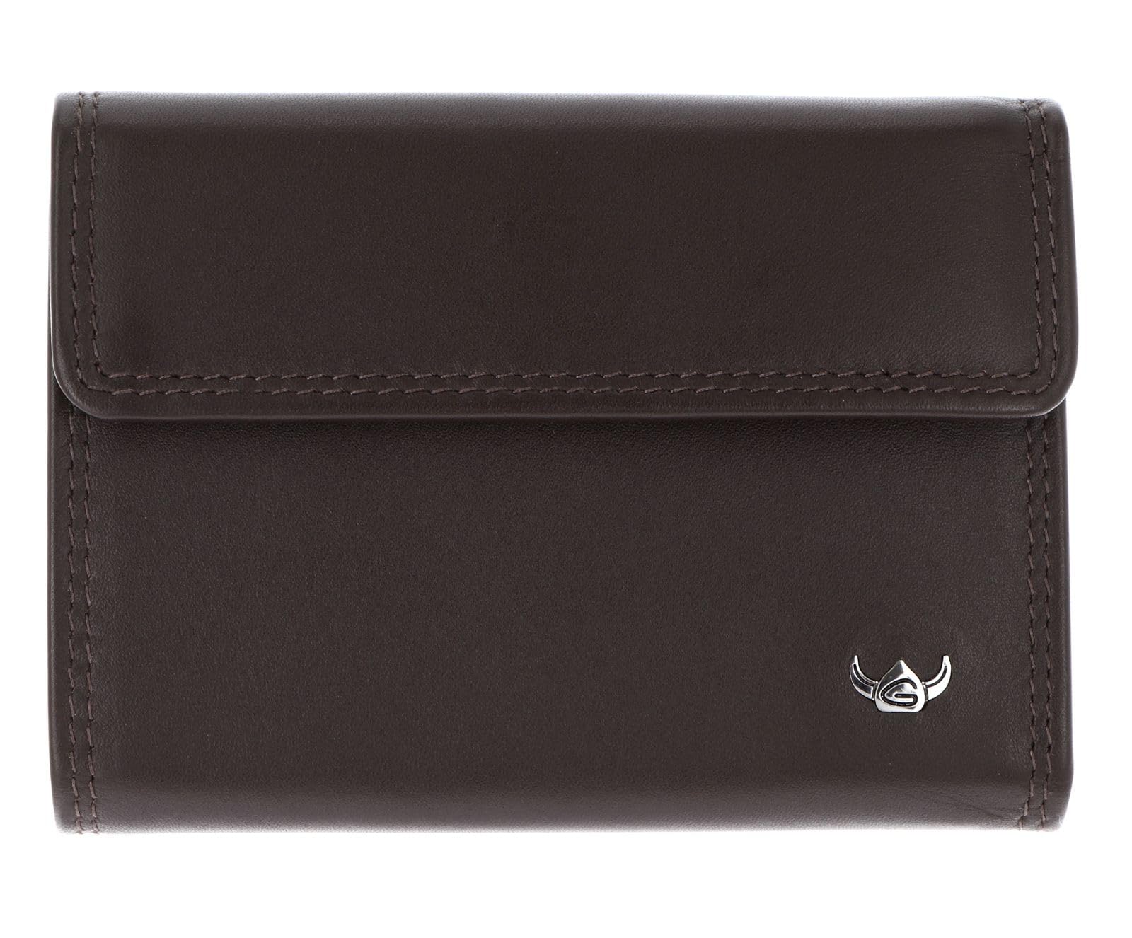 Golden Head Polo Key Case Schlüsseletui Dunkelbraun Leder