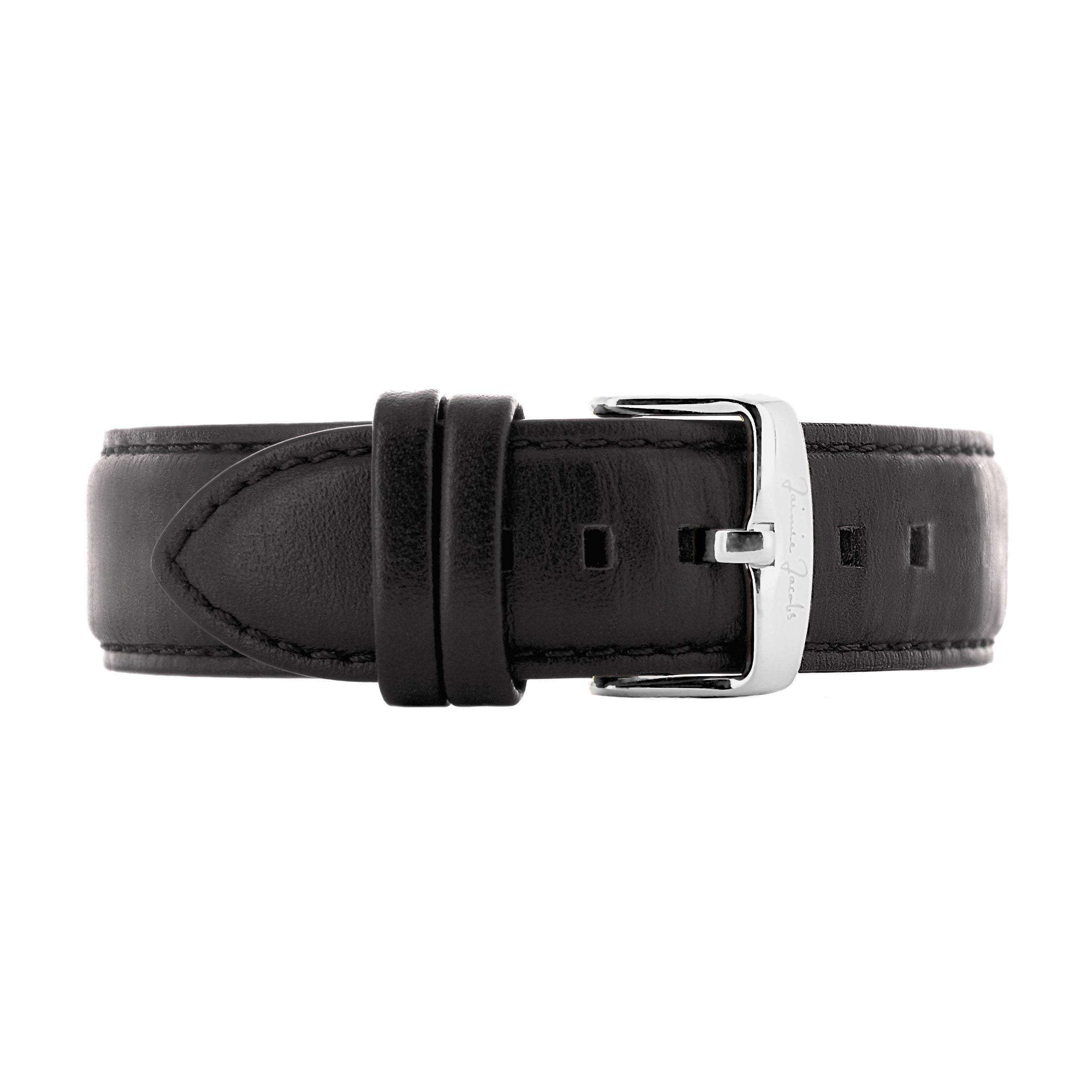 Jaimie Jacobs Lehel Midnight Uhr 42mm Silber Schwarz