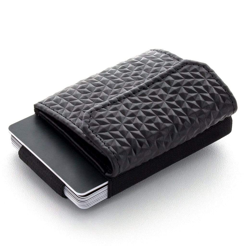 Jaimie Jacobs Nano Boy Pocket Kartenetui Saffiano Brown