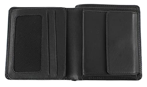 Golden Head Polo Geldbörse 9 cm Leder Klein Kompakt