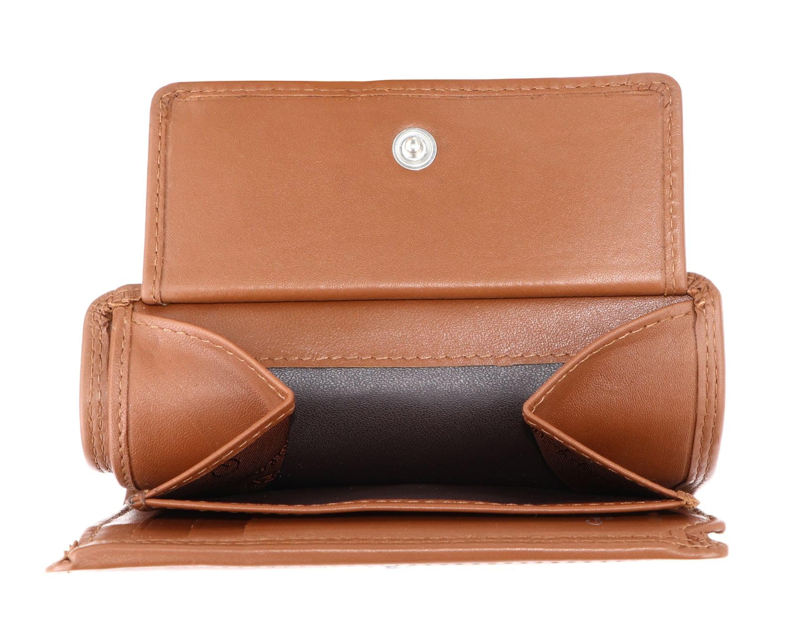 Golden Head Polo 1237 Geldbörse Leder Cognac RFID Münzfach