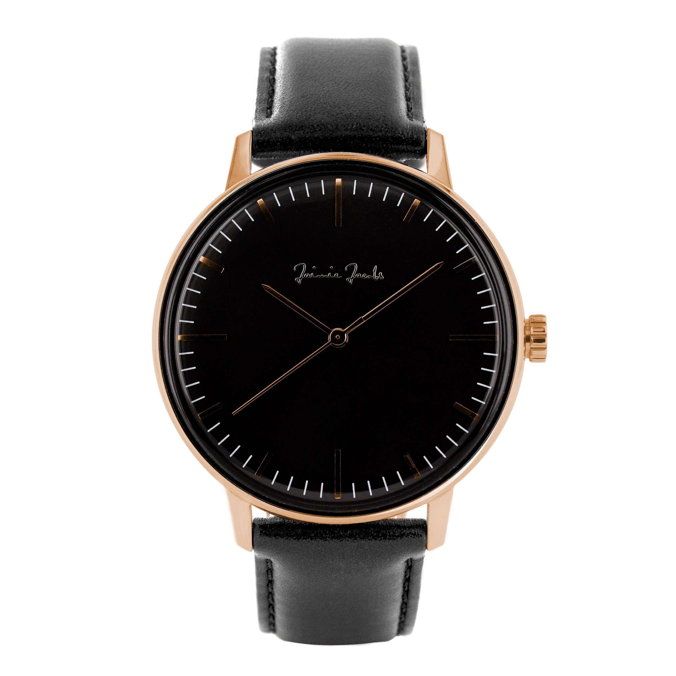 Jaimie Jacobs Lehel Midnight Uhr 42mm Silber Schwarz