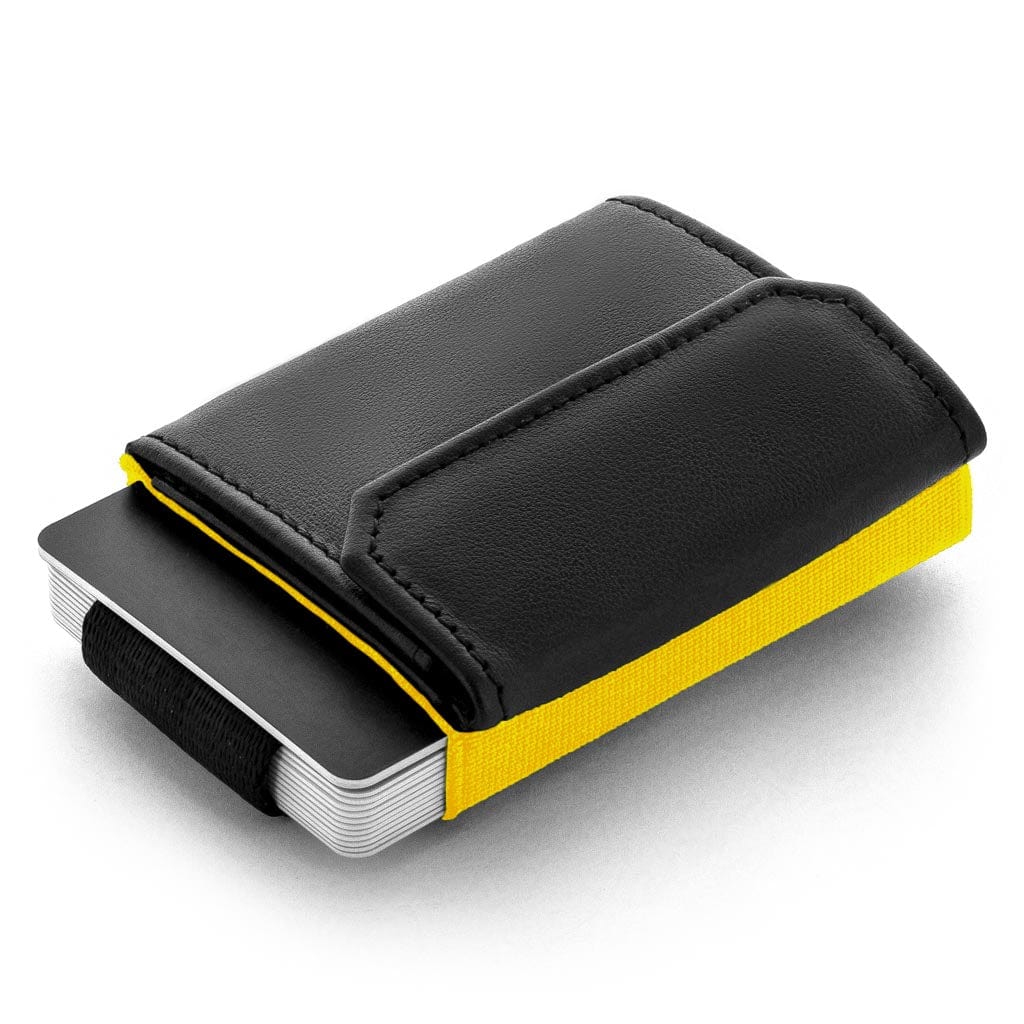Jaimie Jacobs Nano Boy Pocket BVB Mini Geldbörse Leder