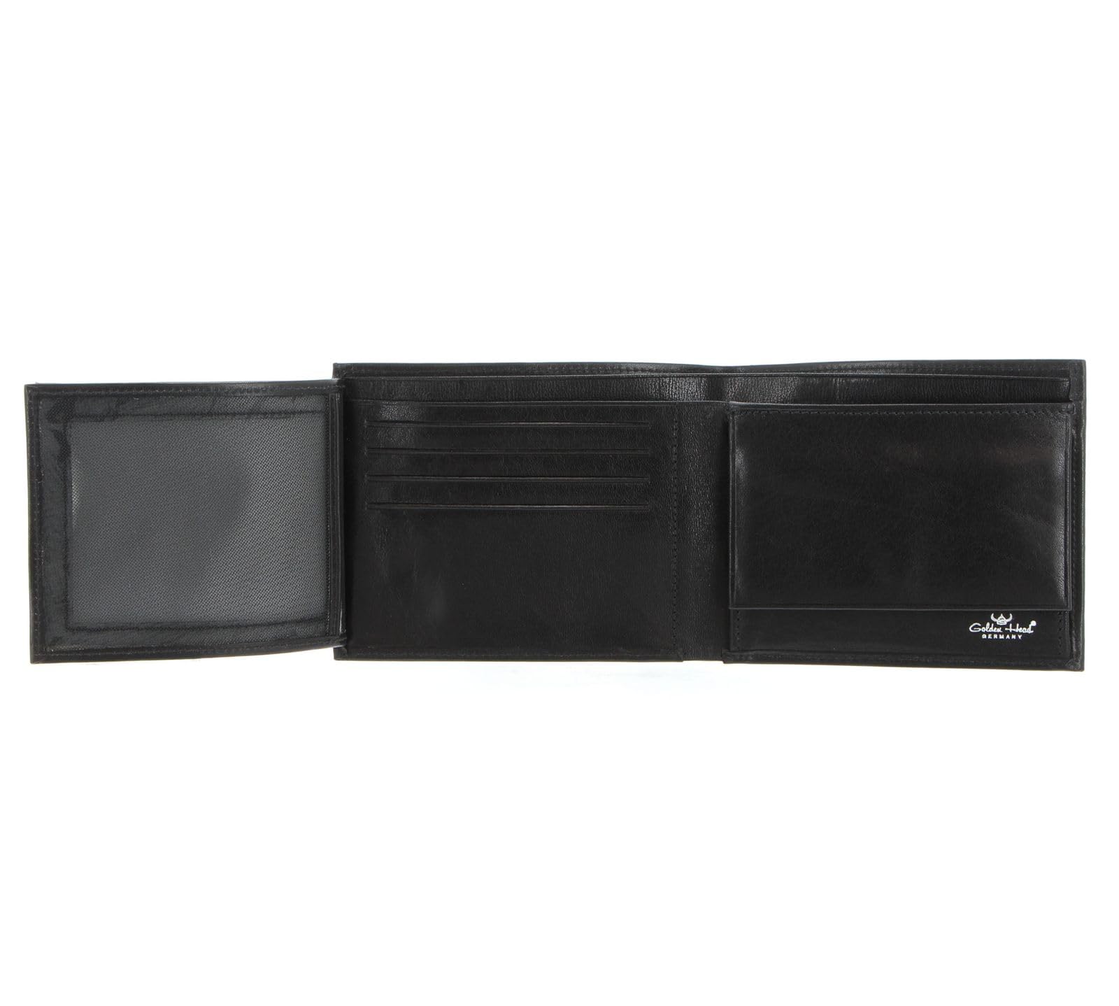 Golden Head Colorado 1125 Scheintasche Schwarz RFID 8 Karten