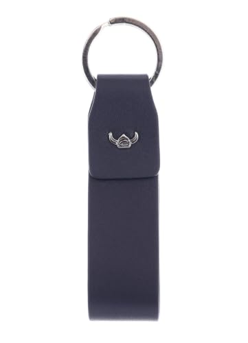 Golden Head Polo 5158 Schlüsselanhänger Marineblau Leder