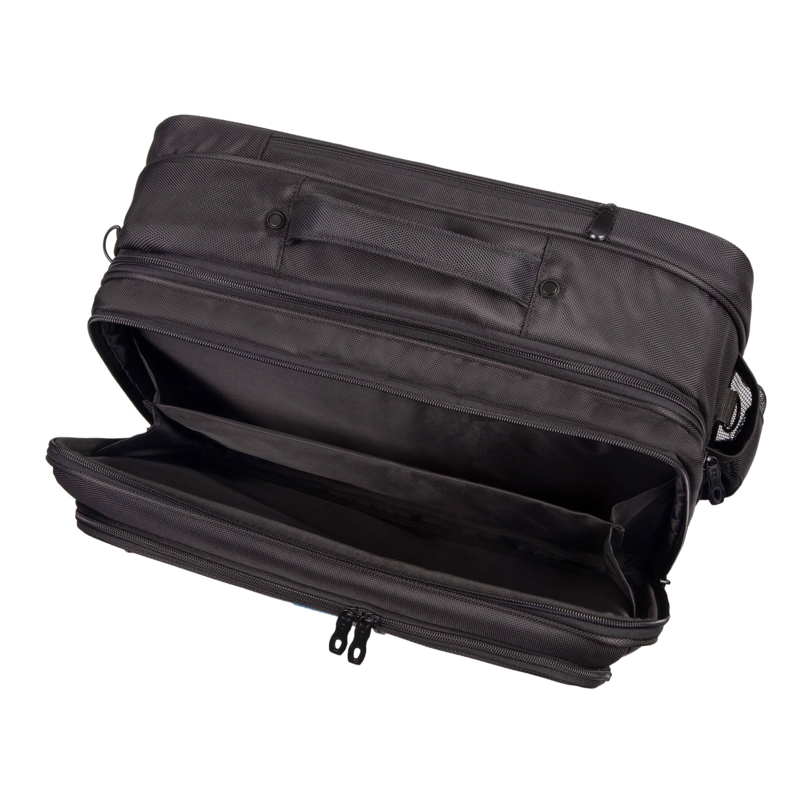 Alumaxx BORNEO Business Laptop Trolley RPET 17 Zoll Schwarz