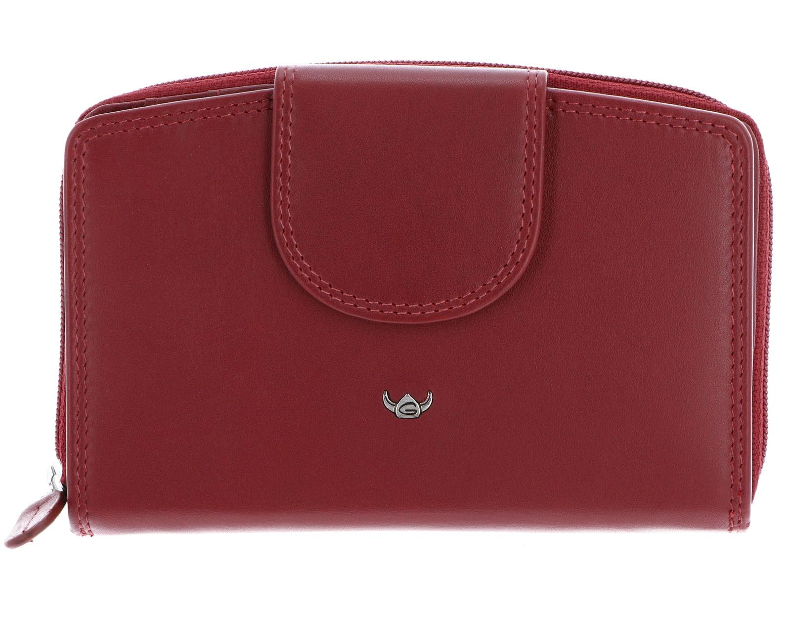 Golden Head Polo 3319 Geldbörse Rot RFID Rindleder