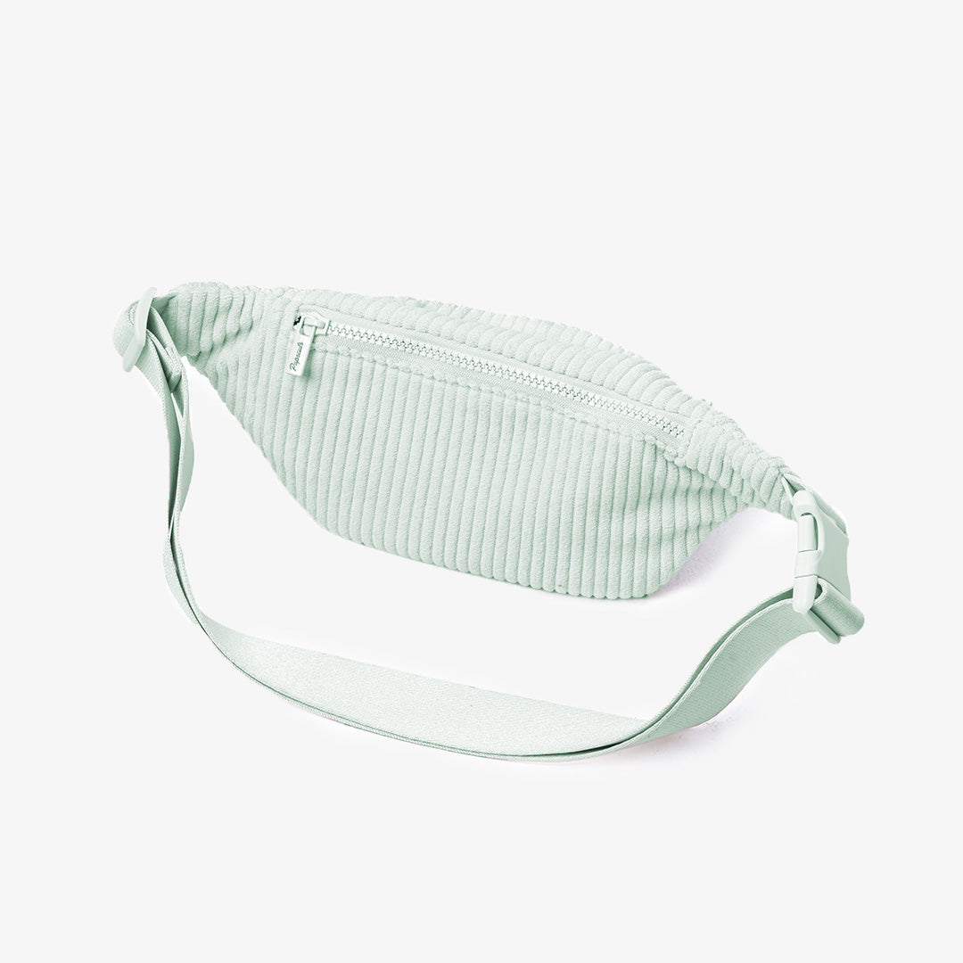 Paprcuts Valencia Capri Bauchtasche Mintgrün Cord wasserabweisend