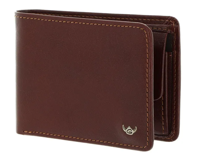 Golden Head Colorado 1194 Geldbörse Tabacco RFID Leder