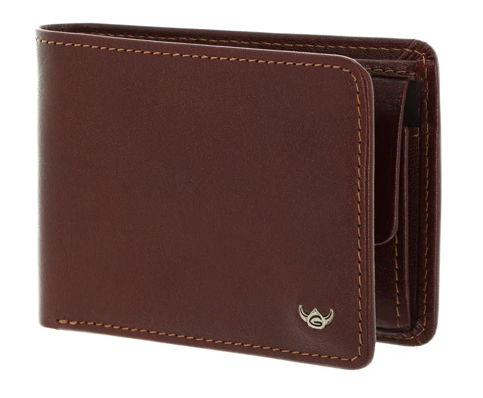 Golden Head Colorado 1194 Geldbörse Tabacco RFID Leder