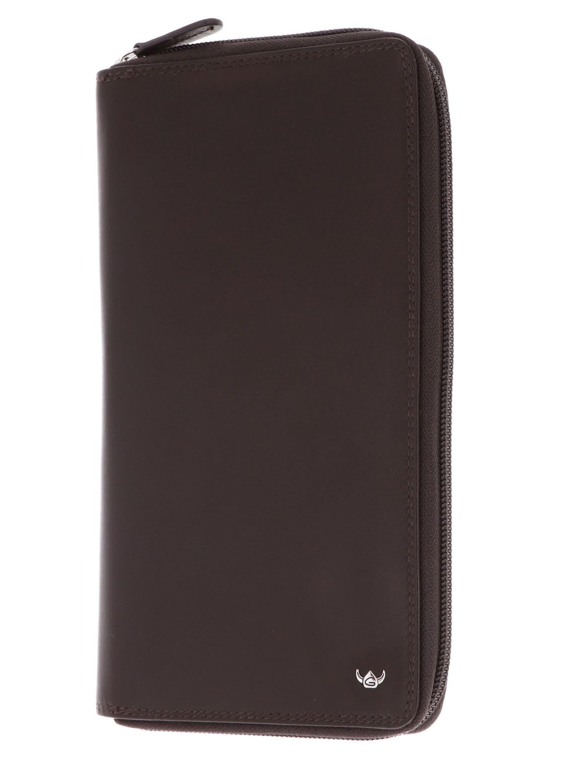 Golden Head Polo 4487 Reiseetui Rot RFID Leder