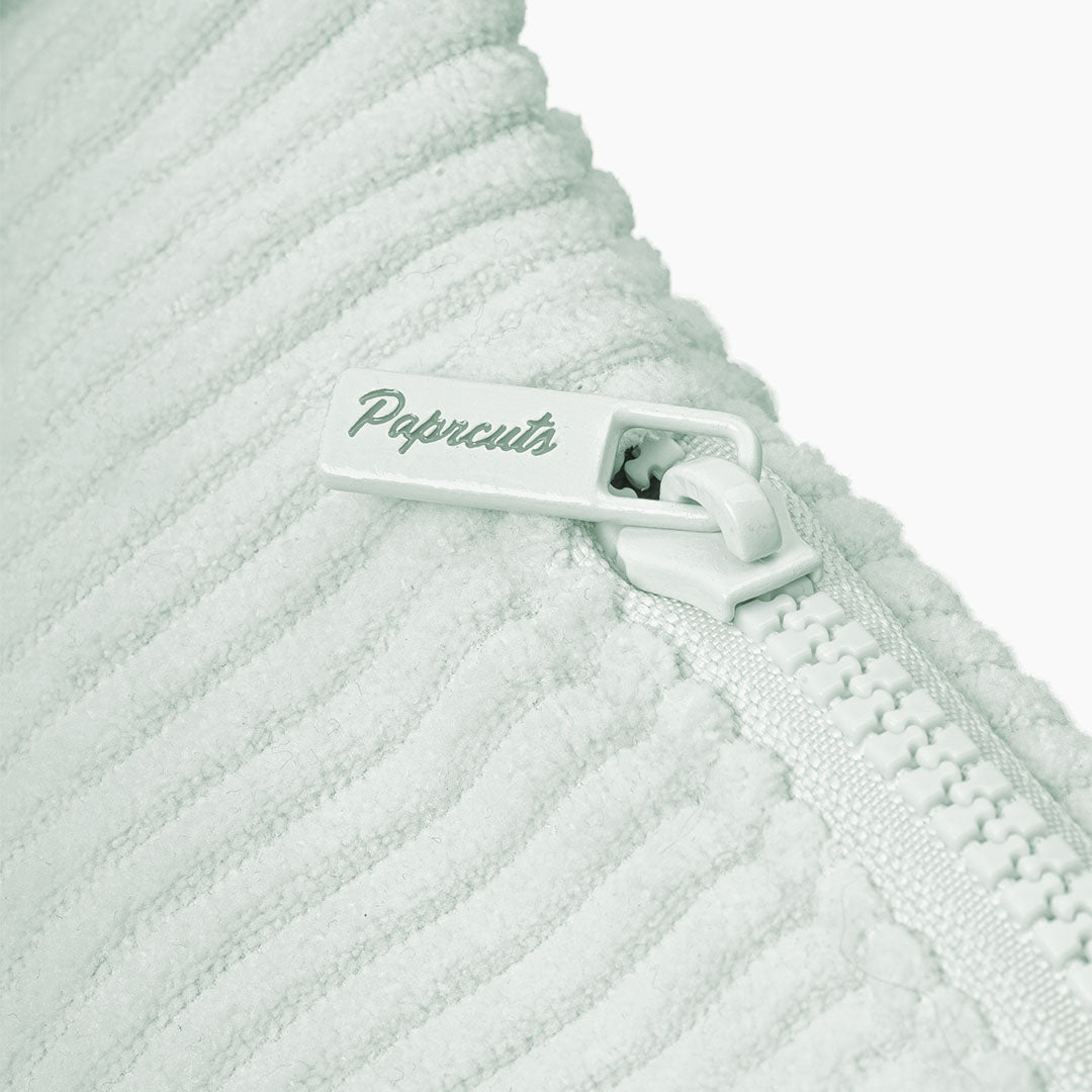 Paprcuts Valencia Capri Bauchtasche Mintgrün Cord wasserabweisend