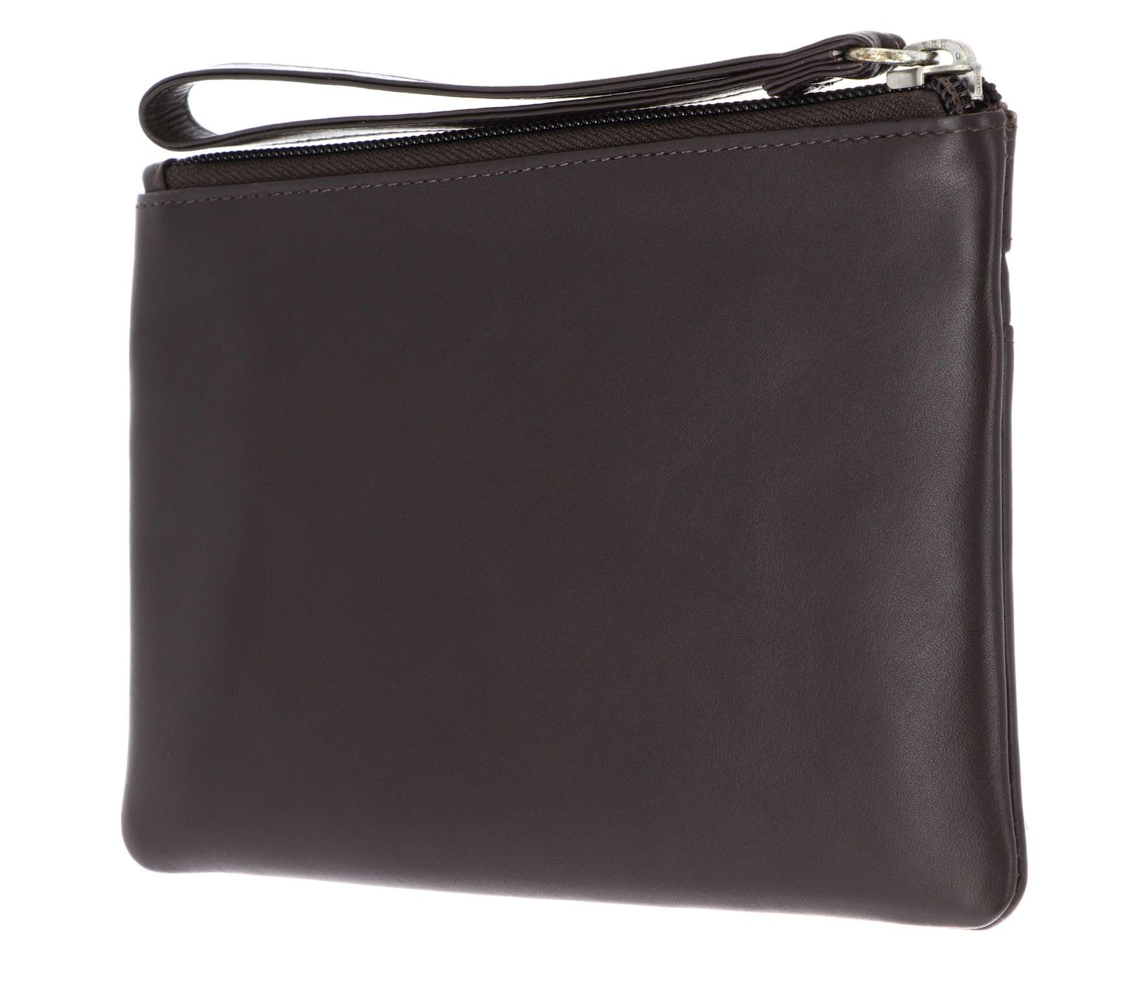 Golden Head Polo 4075 Handytasche Dunkelbraun RFID Leder