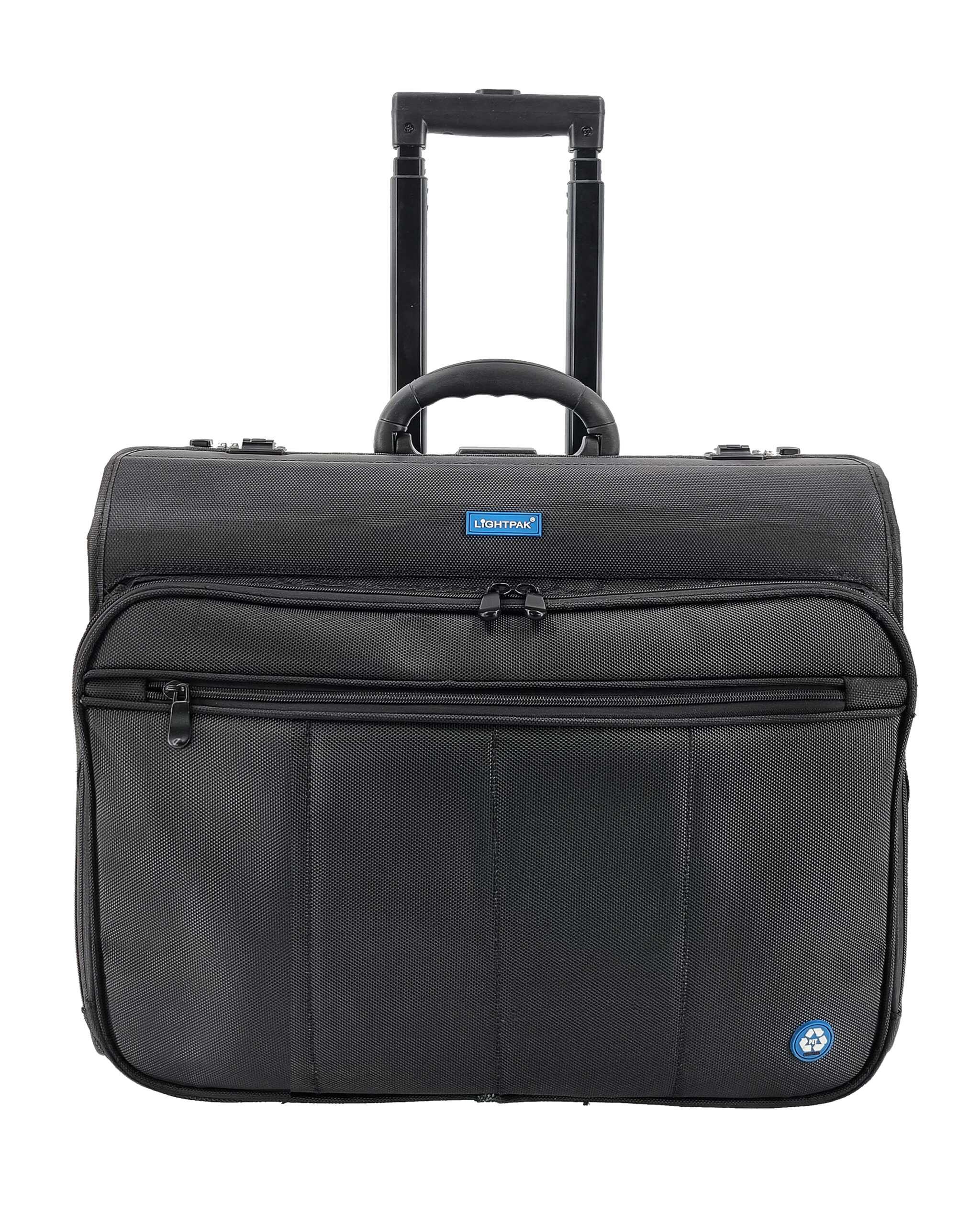 Alumaxx Samar Trolley Pilotenkoffer RPET Laptop