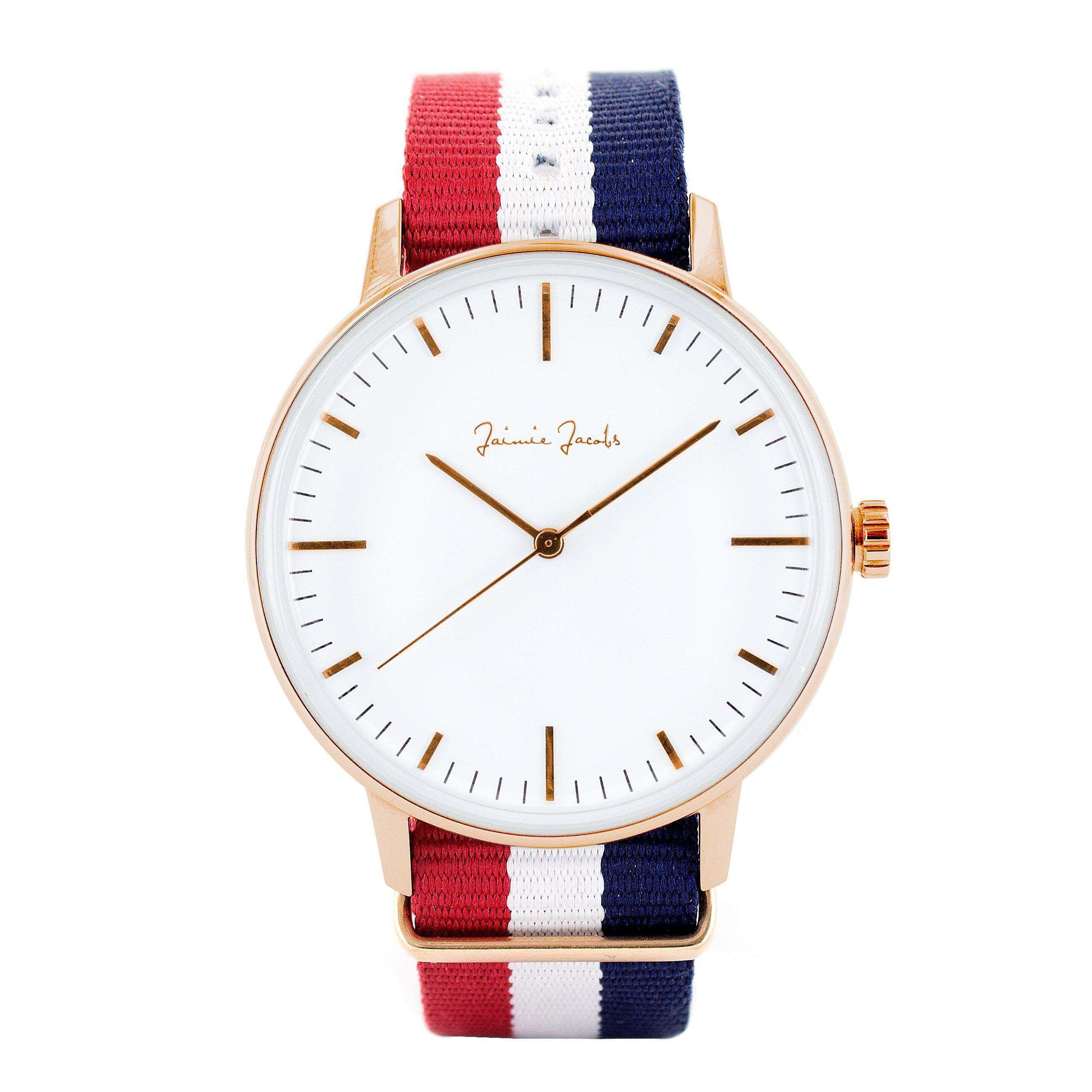 Jaimie Jacobs Watch Maxvorstadt Sunrise Uhr Silber 42mm