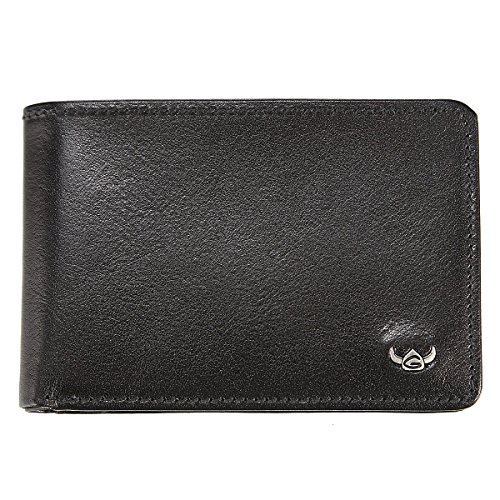 Golden Head Colorado Classic Geldbörse Schwarz 10 cm Leder