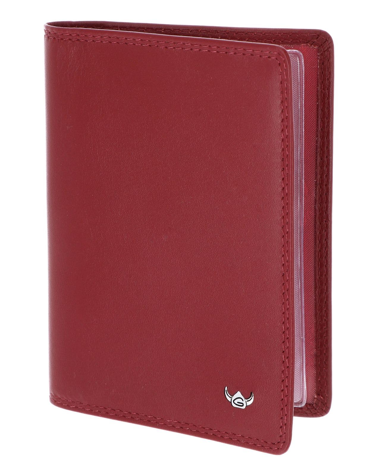 Golden Head Polo 4408 Ausweisetui Cognac RFID Leder