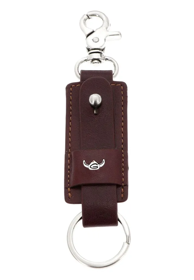 Golden Head Colorado Keyholder Schluesselanhaenger Tabacco Rindsleder