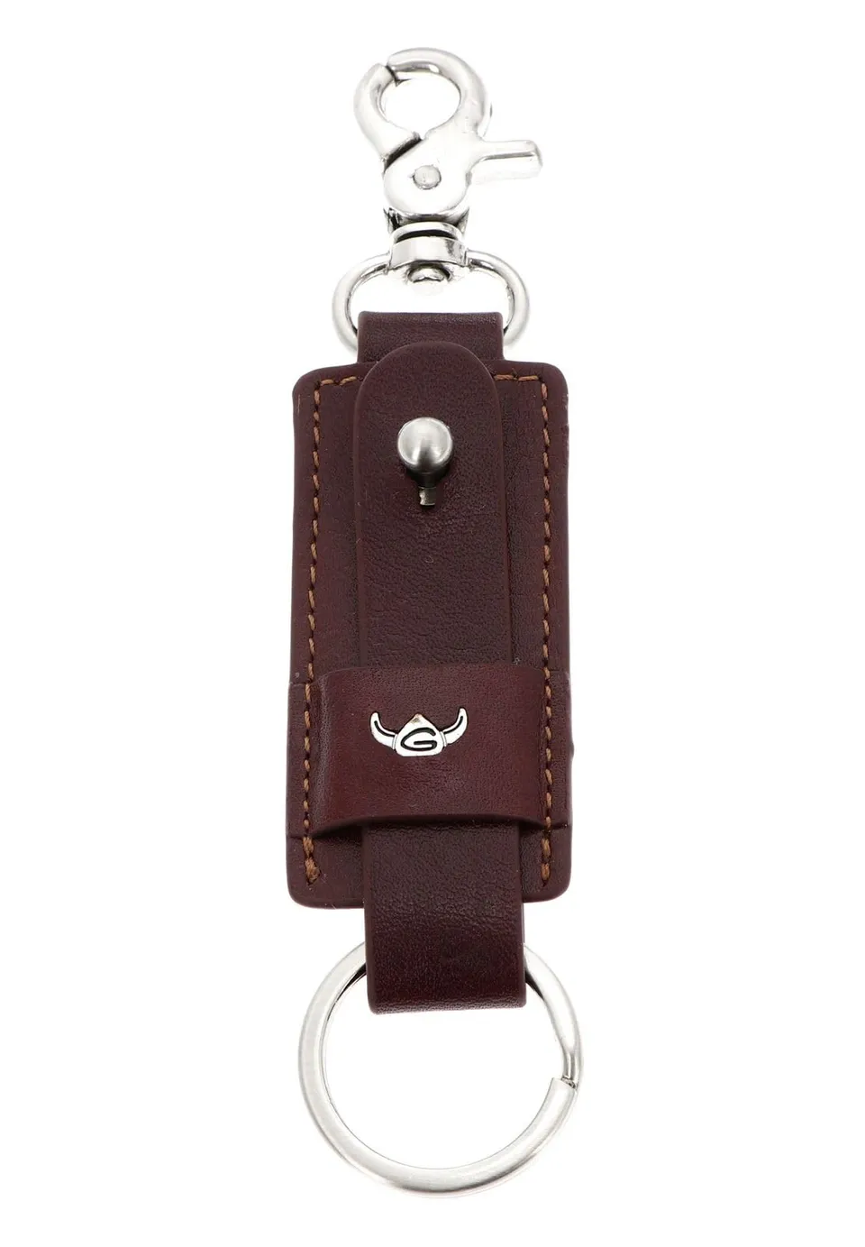 Golden Head Colorado Keyholder Schluesselanhaenger Tabacco Rindsleder