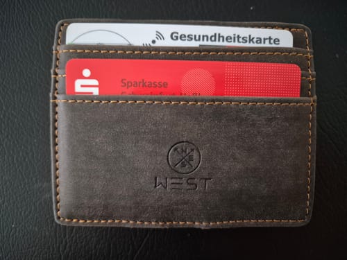 Jaimie Jacobs Flap Boy XL Geldbörse Black Münzfach RFID