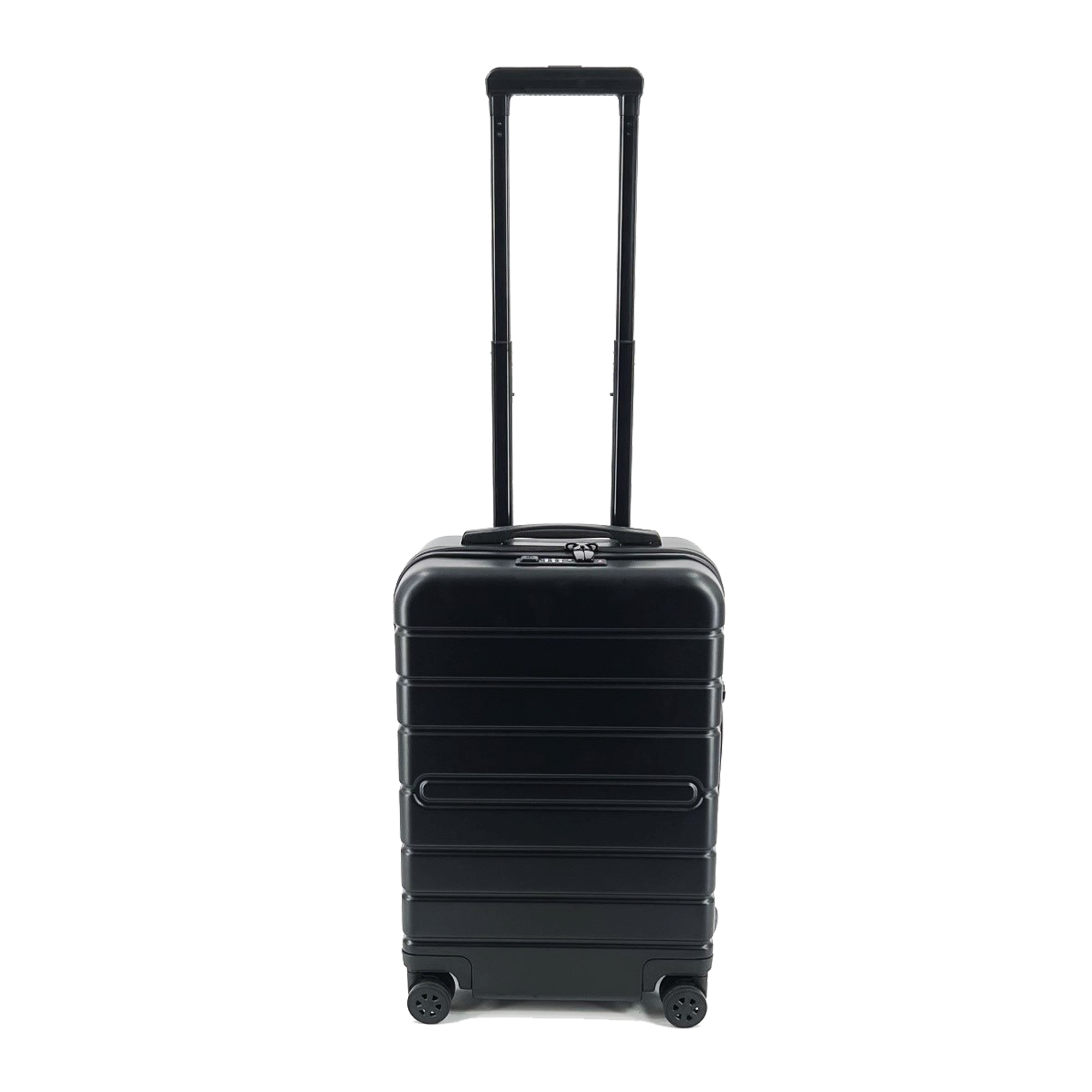 Alumaxx Reisetrolley klein schwarz RABS TSA-Schloss 4 Rollen
