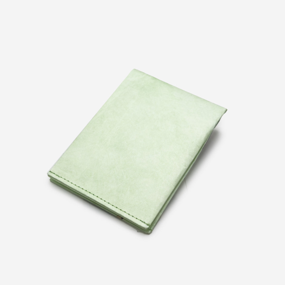 Paprcuts RFID Wallet Peaceful Panda Portemonnaie grün RFID