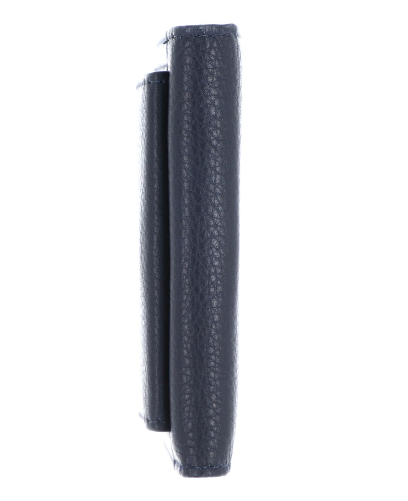 Golden Head Capri 1011 Minigeldbörse Blau RFID Druckknopf