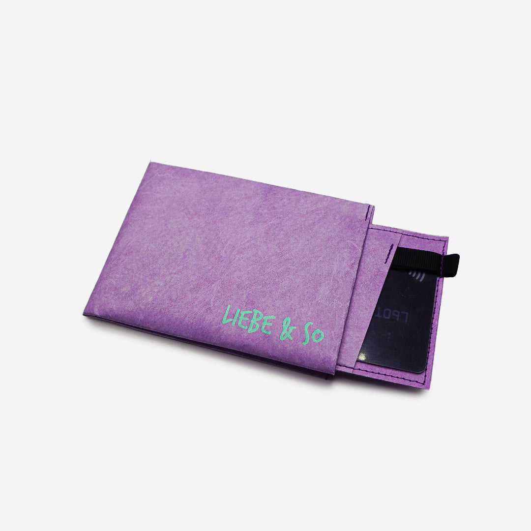 Paprcuts RFID PRO Wallet Liebe & So Portemonnaie lila RFID