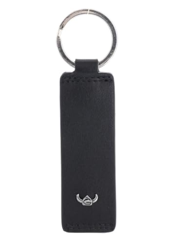Golden Head Polo 5157 Schluesselanhaenger Schwarz Rindsleder
