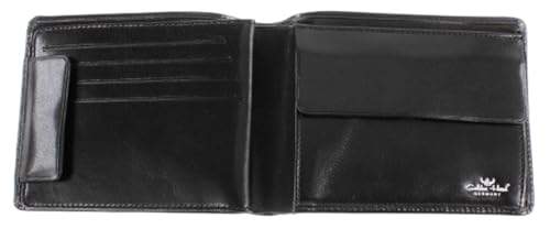 Golden Head Colorado Börse 12 cm Schwarz Rindsleder