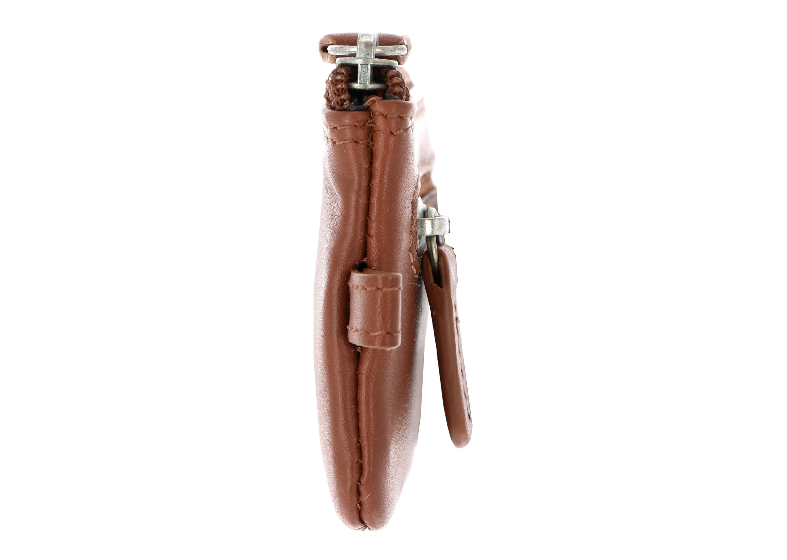 Golden Head Polo Schlüsselmäppchen Cognac Rindsleder Zipper