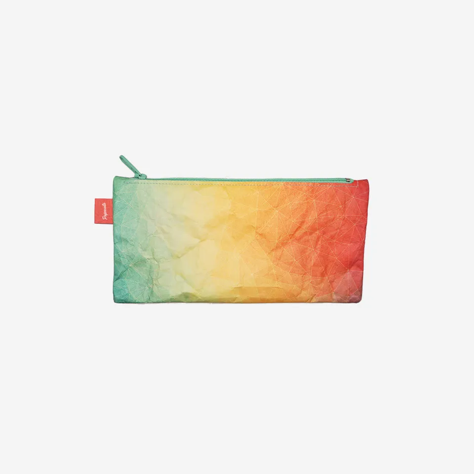 Paprcuts Federtasche Diamond Dawn Federmäppchen bunt Tyvek