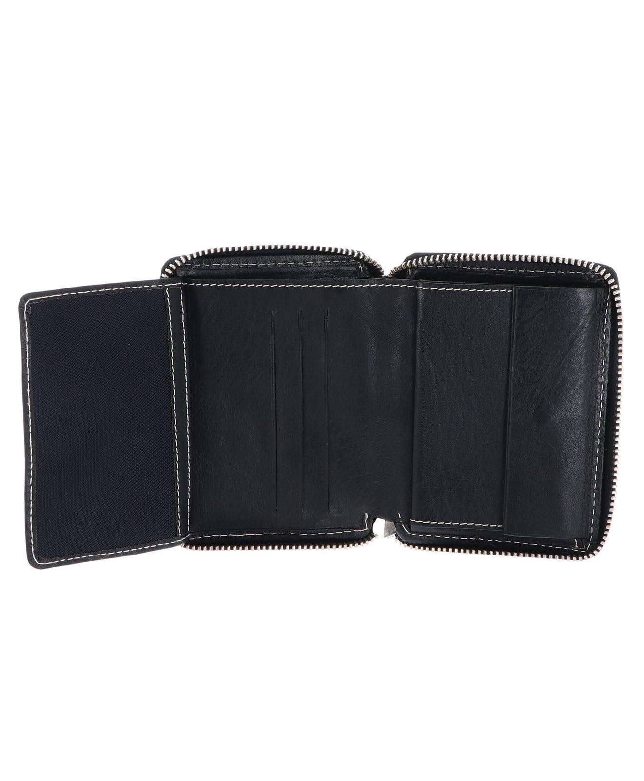 Golden Head Montana Reißverschluss-Börse 12 cm schwarz Herren