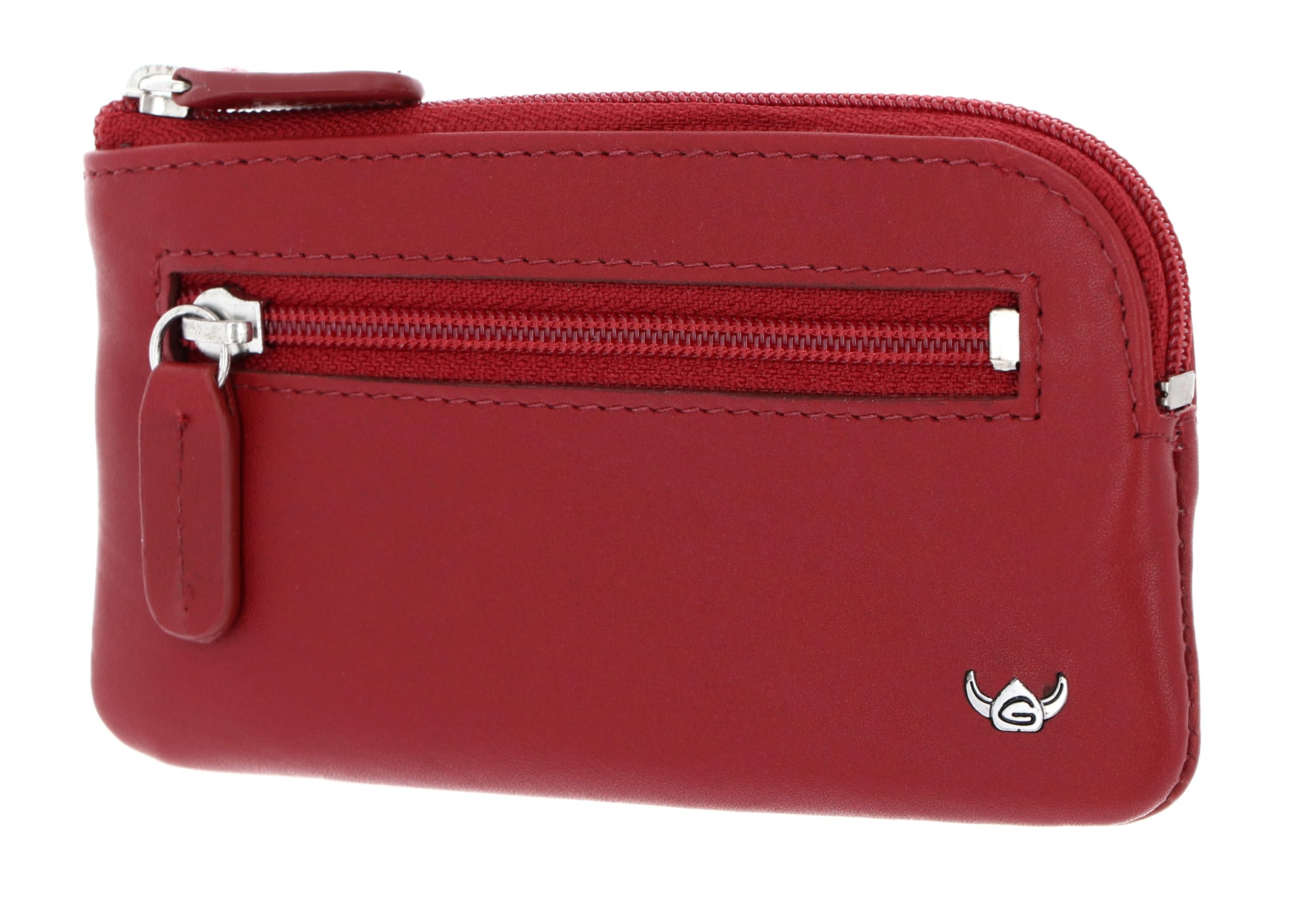 Golden Head Polo RV-Schlüsseletui 5008 Rot Rindleder