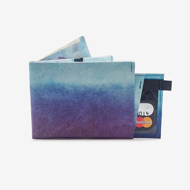 Paprcuts RFID PRO Wallet Blue Lagoon Portemonnaie blau RFID