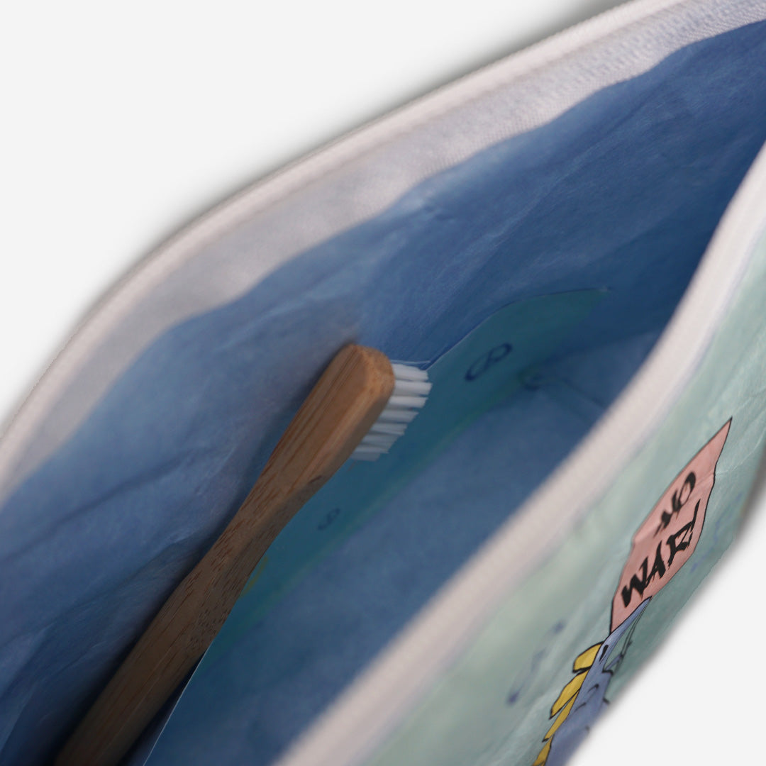 Paprcuts Kulturbeutel No War Schwarz Waschtasche