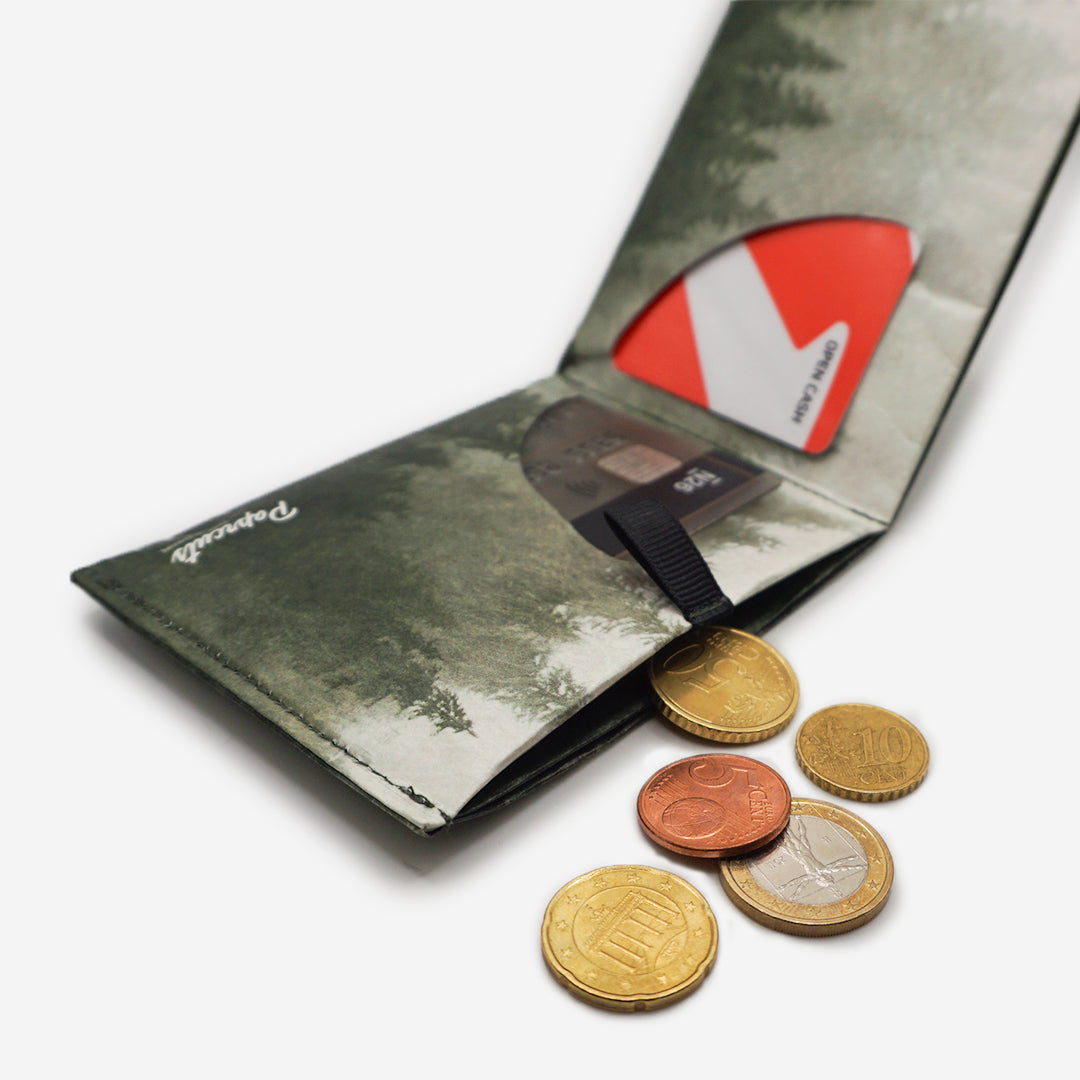 Paprcuts RFID PRO Wallet Foggy Morning Portemonnaie RFID-Schutz