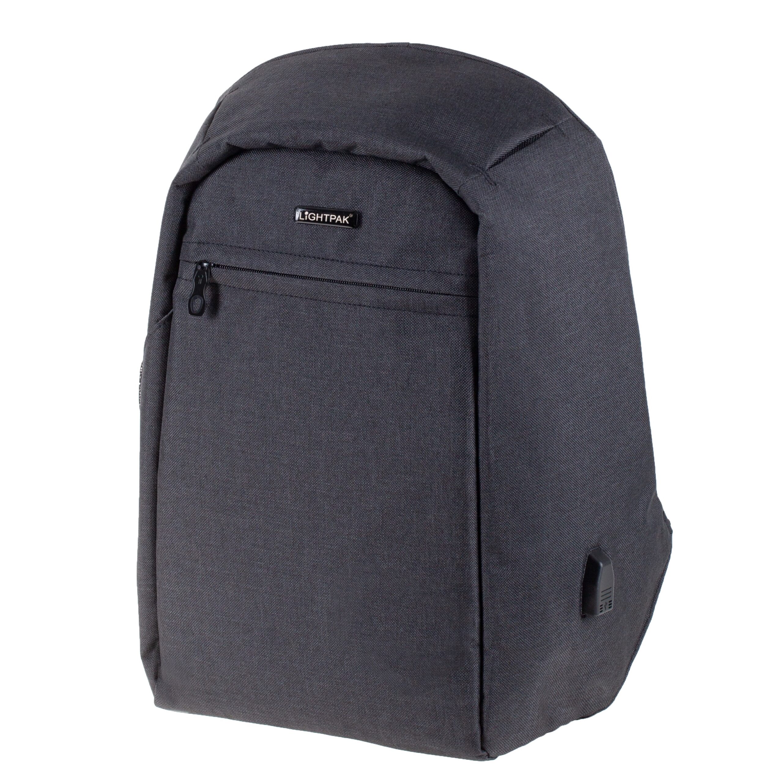 Alumaxx Safebag Rucksack Laptop 15 Zoll Anthrazit USB