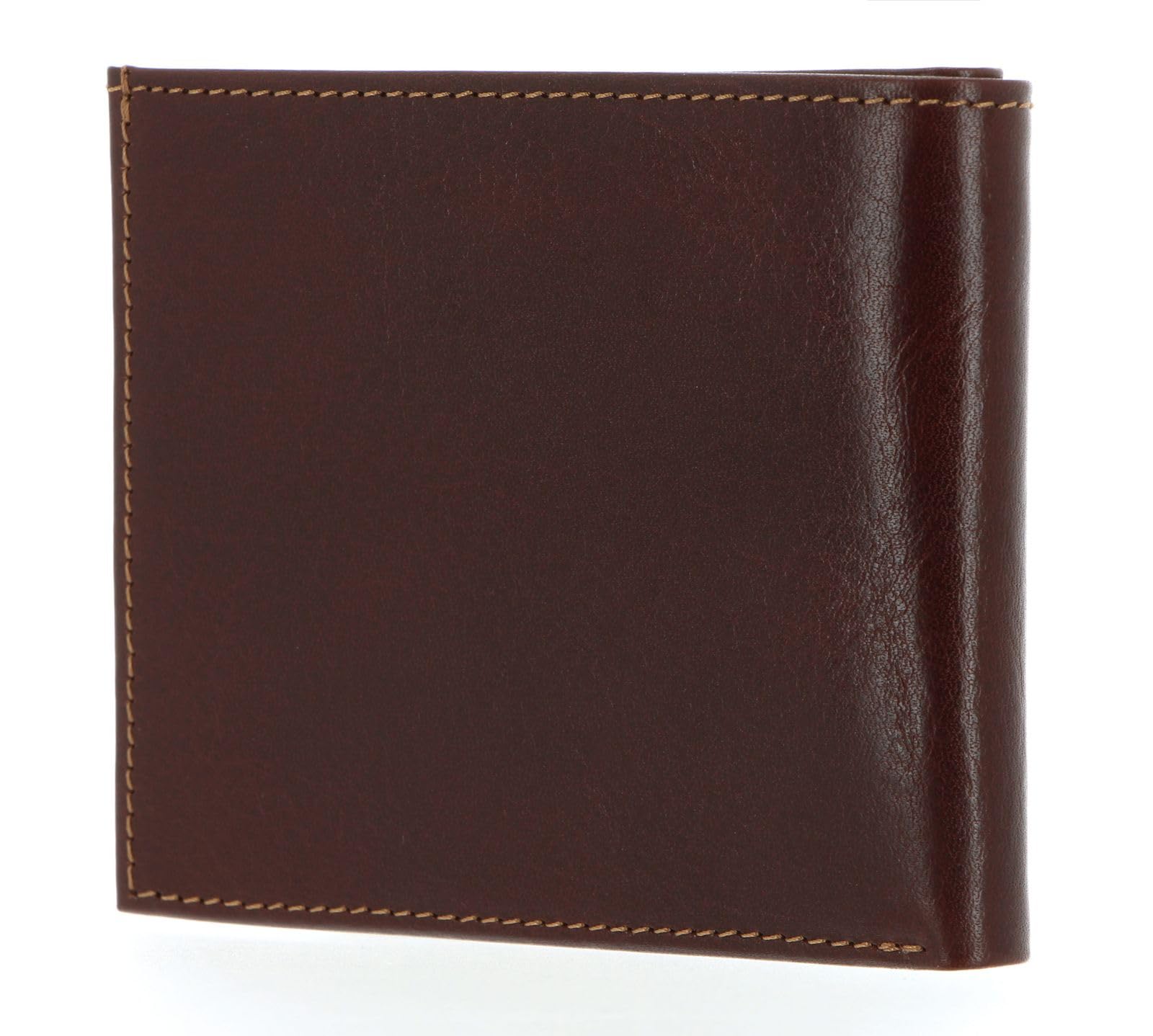 Golden Head Colorado Flache Scheintasche 11 cm tabacco Leder