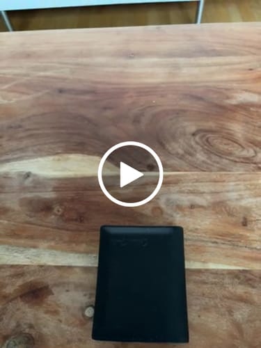 Jaimie Jacobs Slimstar Wallet Black großes Münzfach RFID