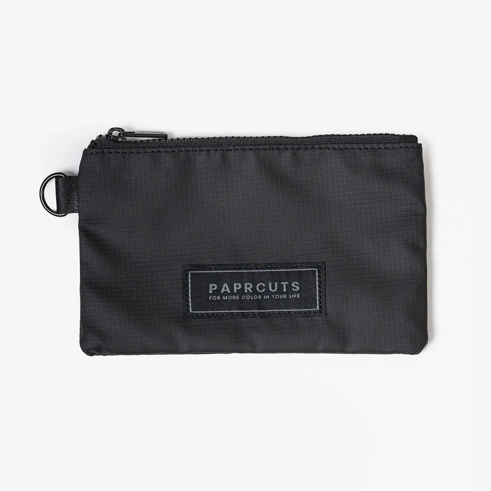 Paprcuts Oslo Organizer Pouch Black Ripstop
